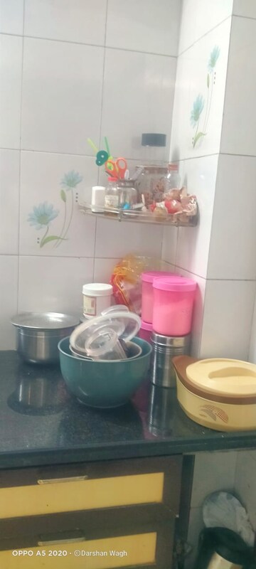 Bathroom in 1 BHK Apartment at Lotus CHS Mulund, Mulund West – for Sale