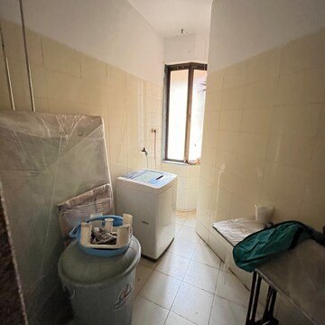 Bathroom in 2 BHK Apartment at Mohan Pride, Wayle Nagar – for Sale