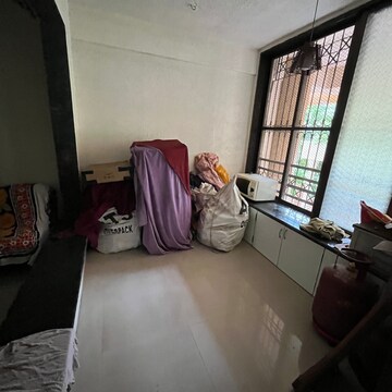 Living Room in 2 BHK Apartment at Mohan Pride, Wayle Nagar – for Sale