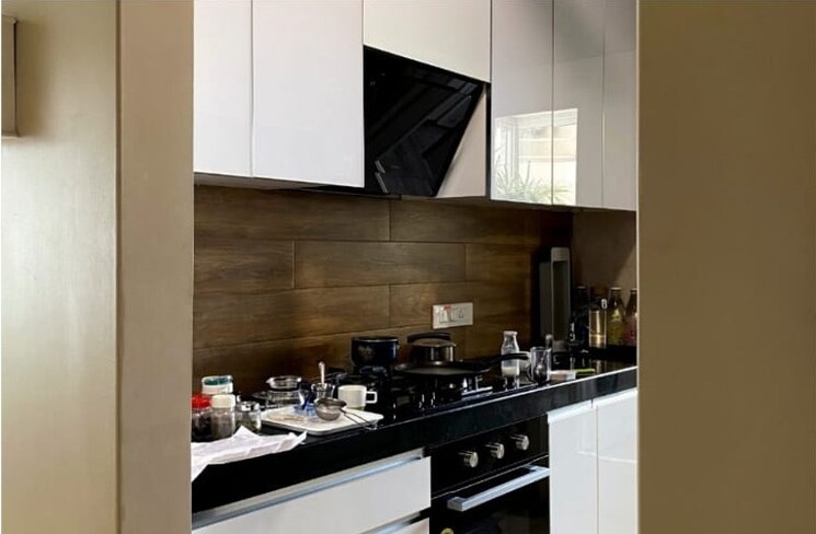 Kitchen, lnt-realty-crescent-bay 2 Bedroom 974 Sq.Ft. Apartment In Parel Mumbai 7507040