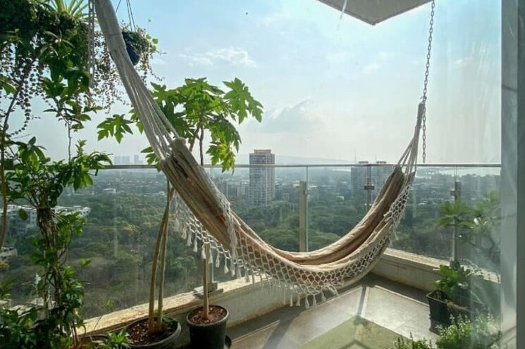 Balcony, lnt-realty-crescent-bay 2 Bedroom 974 Sq.Ft. Apartment In Parel Mumbai 7507040