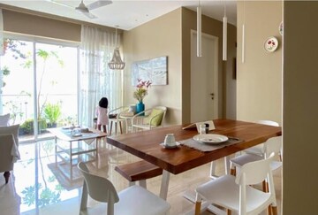 Living Room in 2 BHK Apartment at LnT Realty Crescent Bay, Parel – for Sale