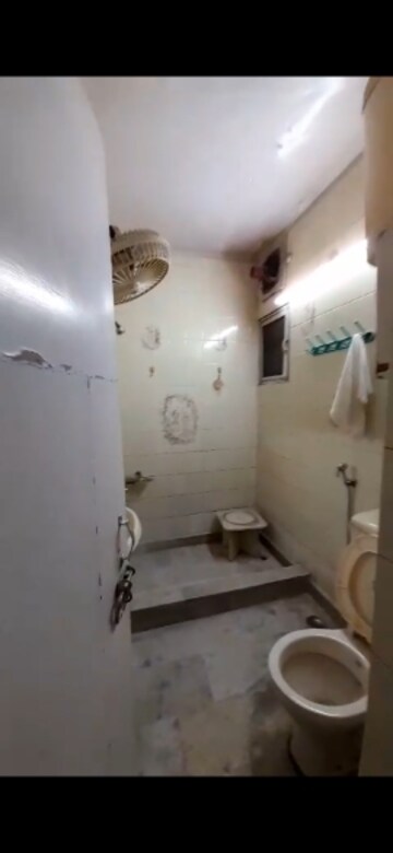 Bathroom in 2 BHK Apartment at Paschim Vihar – for Sale