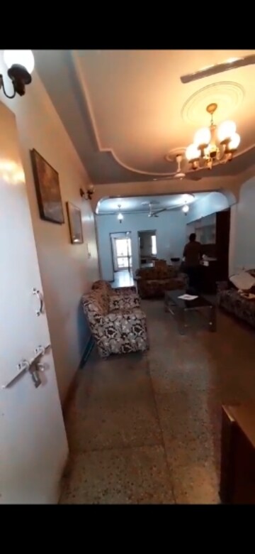 Living Room in 2 BHK Apartment at Paschim Vihar – for Sale