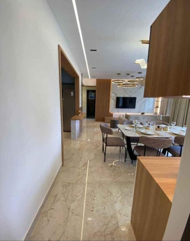 Living Room, panchshil-towers 1 Bedroom 710 Sq.Ft. Apartment In Kharadi Pune 7507202