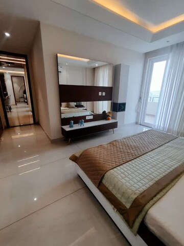 Living Room in 3 BHK Apartment at GVT Beliston Avenue, Dhakoli Village – for Sale