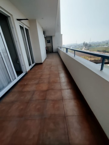 Balcony in 3 BHK Apartment at GVT Beliston Avenue, Dhakoli Village – for Sale