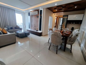 Living Room in 3 BHK Apartment at GVT Beliston Avenue, Dhakoli Village – for Sale