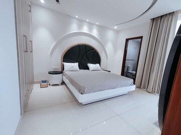 Building Lobby in 3 BHK Apartment at GVT Beliston Avenue, Dhakoli Village – for Sale