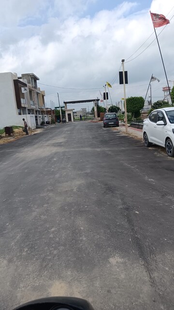  Plot – Exterior View View at Baghpat Road - for Sale