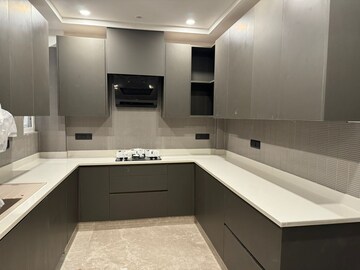 Kitchen in 3 BHK Builder Floor at New Rajinder Nagar – for Sale