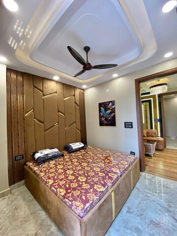 Bedroom in 2 BHK Builder Floor at Dwarka Mor – for Sale