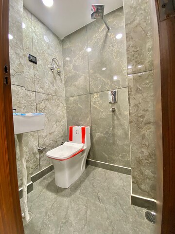 Bathroom in 2 BHK Builder Floor at Dwarka Mor – for Sale