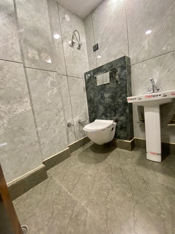 Bathroom in 2 BHK Builder Floor at Dwarka Mor – for Sale