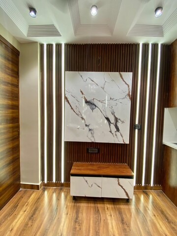 Living Room in 2 BHK Builder Floor at Dwarka Mor – for Sale
