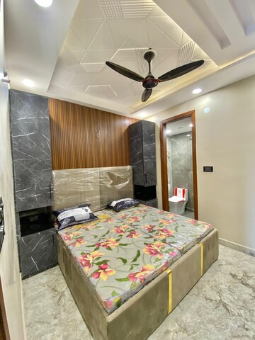 Bedroom in 2 BHK Builder Floor at Dwarka Mor – for Sale