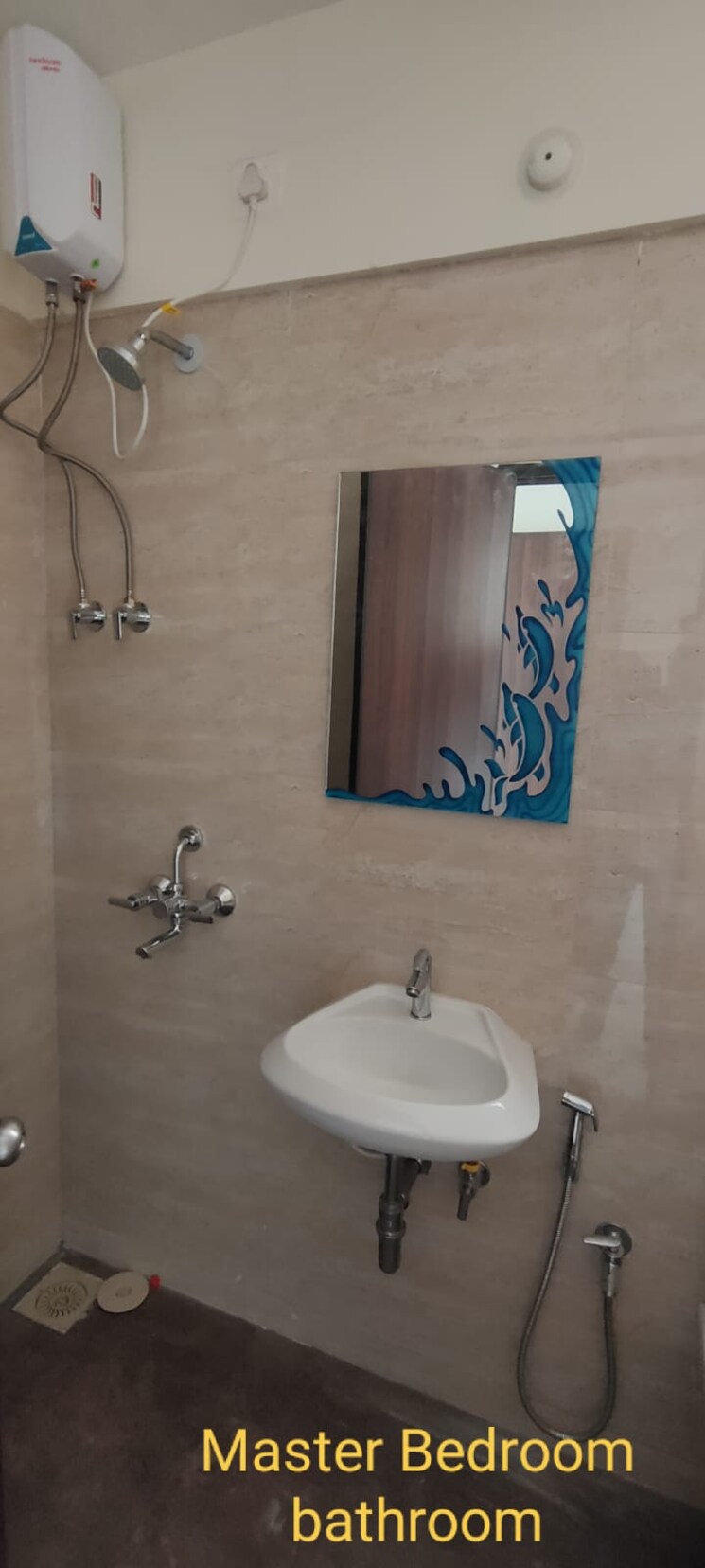 Bathroom, mj-shah-centrio 2 Bedroom 700 Sq.Ft. Apartment In Govandi Mumbai 7507370