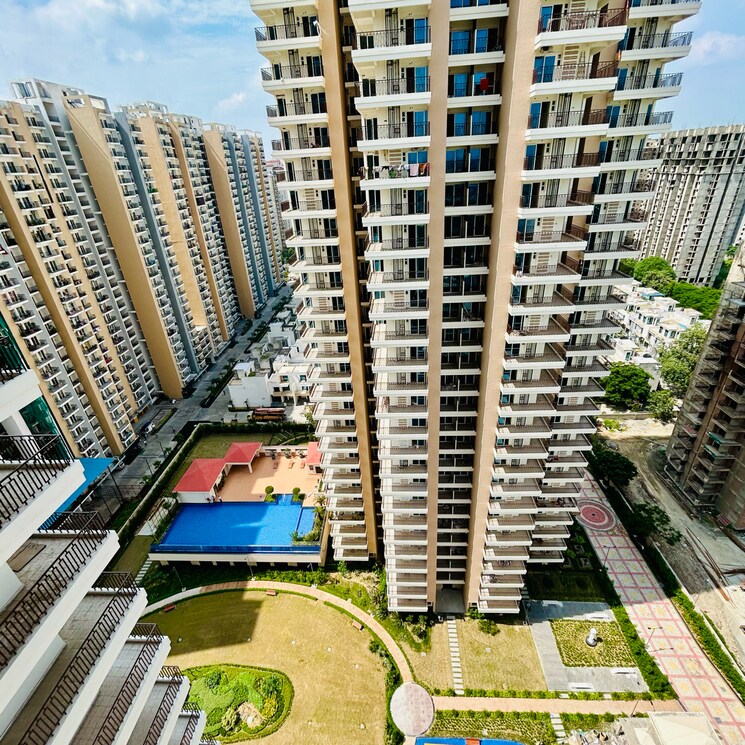 Exterior View, ska-divya-towers 3 Bedroom 801 Sq.Ft. Apartment In Panchsheel Green Greater Noida 7507403