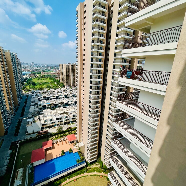 Exterior View, ska-divya-towers 3 Bedroom 801 Sq.Ft. Apartment In Panchsheel Green Greater Noida 7507403