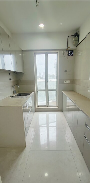 Kitchen in 2 BHK Apartment at Soham Crystal Spires, Ghodbunder Road – for Sale