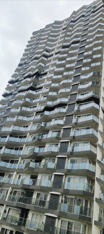 2 BHK Apartment – Exterior View View at Soham Crystal Spires, Ghodbunder Road - for Sale