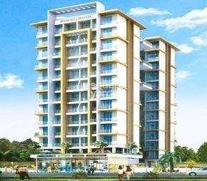 2 BHK Apartment For Rent in Rsm Diamond Ulwe Navi Mumbai  7507406