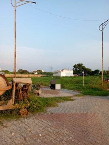  Plot – Exterior View View at Sector 118 - for Sale
