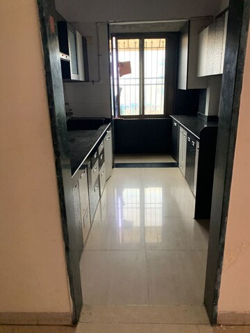 Building Lobby in 2 BHK Apartment at Madhav Sankalp, Gandhar Nagar – for Sale