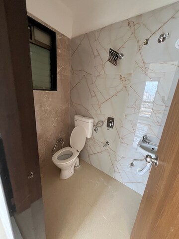 Bathroom in 2 BHK Apartment at Madhav Sankalp, Gandhar Nagar – for Sale