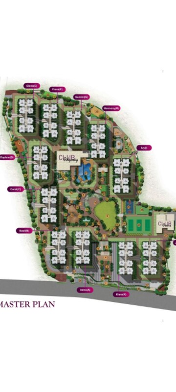 Master Plan in 3 BHK Apartment at Narsingi – for Sale