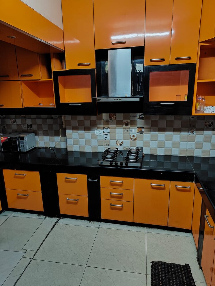 Kitchen, kingswood-court 3 Bedroom 1785 Sq.Ft. Apartment In Sain Vihar Ghaziabad 7507473