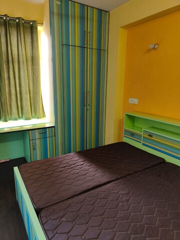 Bedroom in 3 BHK Apartment at Kingswood Court, Sain Vihar – for Sale