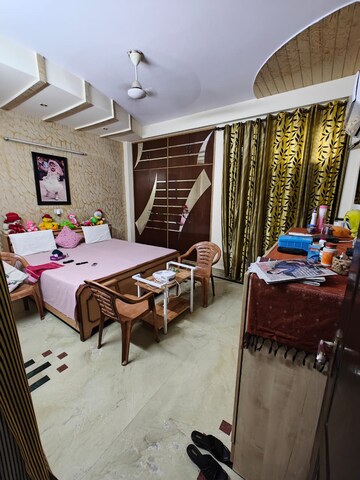 Bedroom in 2 BHK Apartment at Gaurs Global Village, Sain Vihar – for Sale