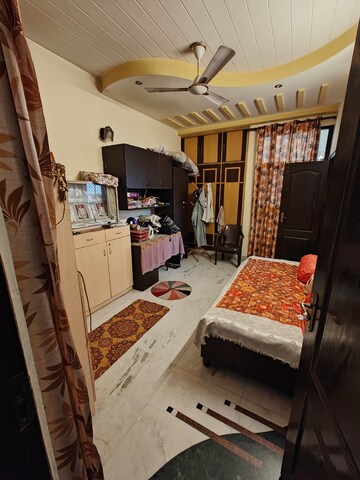 Bedroom in 2 BHK Apartment at Gaurs Global Village, Sain Vihar – for Sale