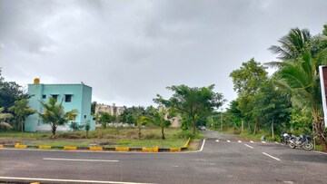  Plot – Exterior View View at Mangalagiri - for Sale