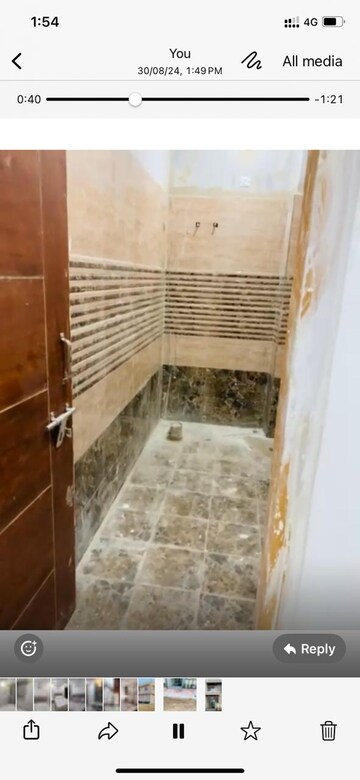 Staircase in 3 BHK Villa at Mandau – for Sale