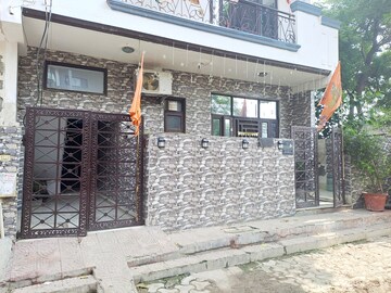 3 BHK Builder Floor – Exterior View View at Aman Plaza, Shakti Khand iv - for Sale