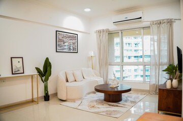 Living Room in 3 BHK Apartment at Nahar Mimosa and Mirabilis, Chandivali – for Sale