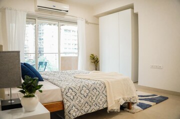 Bedroom in 3 BHK Apartment at Nahar Mimosa and Mirabilis, Chandivali – for Sale