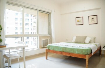 Bedroom in 3 BHK Apartment at Nahar Mimosa and Mirabilis, Chandivali – for Sale