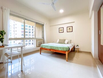 Living Room in 3 BHK Apartment at Nahar Mimosa and Mirabilis, Chandivali – for Sale