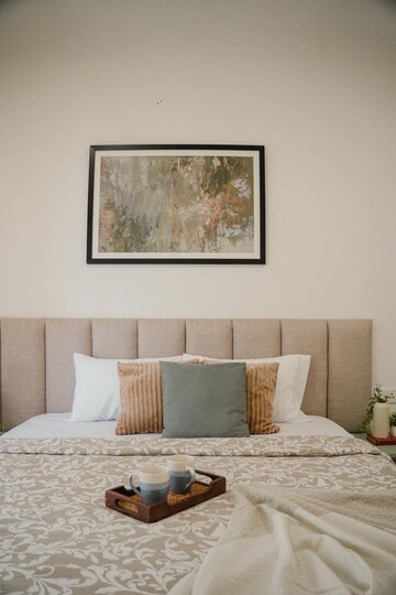 Living Room in 3 BHK Apartment at Nahar Mimosa and Mirabilis, Chandivali – for Sale
