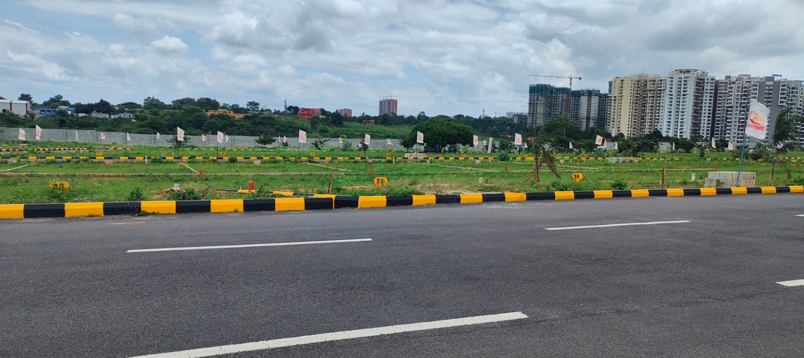 Plot For Resale in Hoskote Road Bangalore  7507617