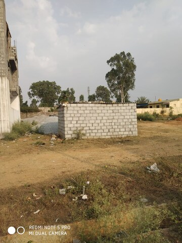 Plot Area in  Plot at Aashrithaa Aspire, Anekal – for Sale