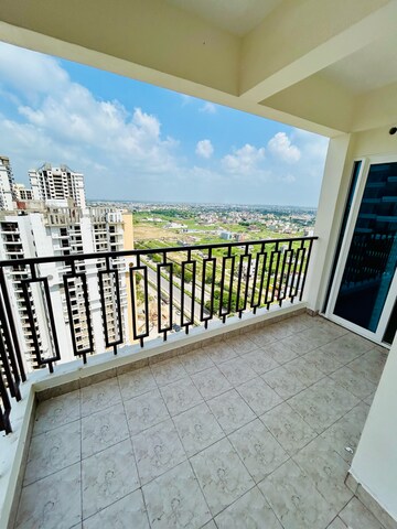 Balcony in 3 BHK Apartment at SKA Divya Towers, Panchsheel Green – for Sale