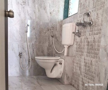 Bathroom in 1 BHK Apartment at Hendre Pada – for Sale
