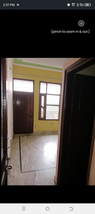 2 BHK Builder Floor For Rent in Old Housing Board Colony Panipat  7507771