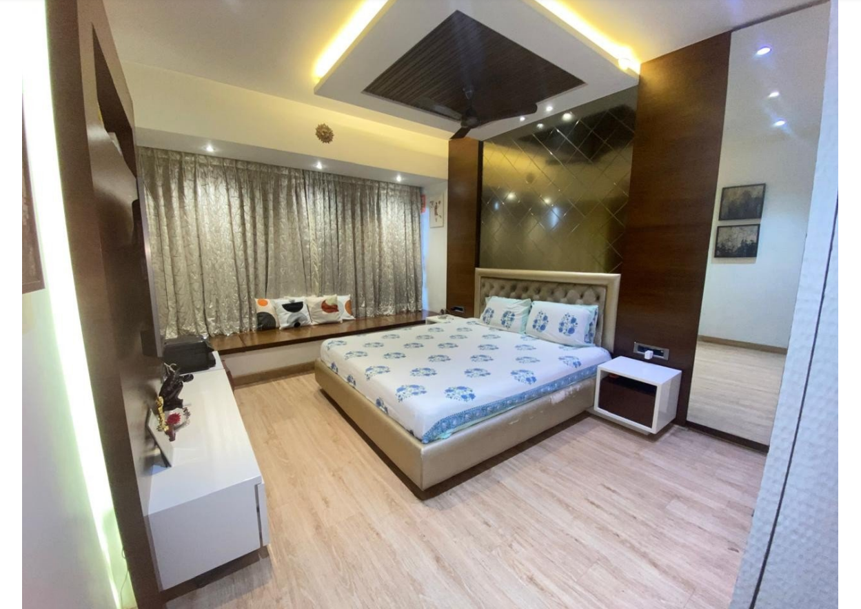 2.5 BHK Apartment For Rent in The Wadhwa The Address Ghatkopar West Mumbai  7507754