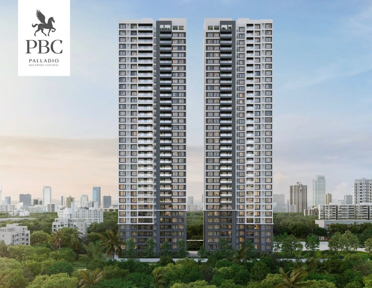 Exterior View, vilas-javdekar-palladio-balewadi-central 4 Bedroom 1400 Sq.Ft. Apartment In Balewadi Pune 7507768