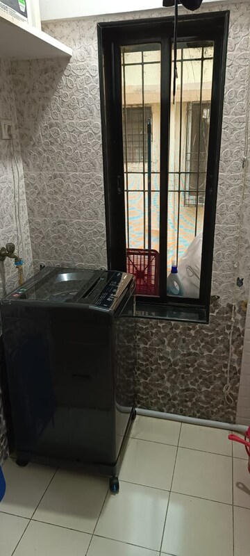 Living Room in 2 BHK Apartment at Cirrus CHSL Cosmos Paradise, Vasant Vihar – for Sale